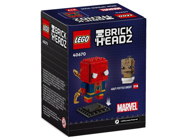 LEGO Iron Spider-Man 40670