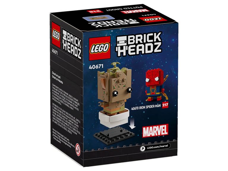 LEGO Groot im Topf 40671