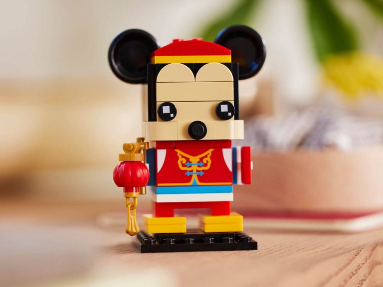 LEGO BrickHeadz 40673 - Micky Maus im Frühlingsfestkostüm - Produktbild 03