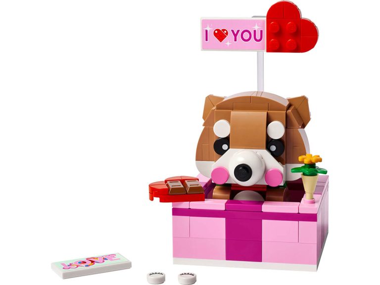 LEGO Love-Geschenkbox - 40679 - Produktbild 01