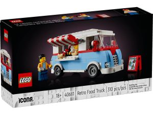 LEGO Retro Food Truck 40681