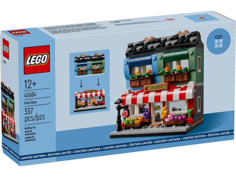 Obstladen LEGO Obstladen - 40684 - Produktbild 02