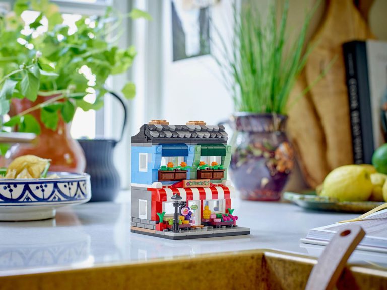 Obstladen LEGO Obstladen - 40684 - Produktbild 03