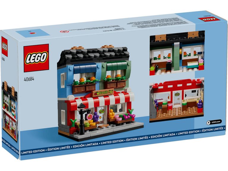 Obstladen LEGO Obstladen - 40684 - Produktbild 04
