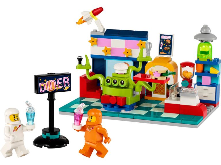 LEGO Alien-Diner - 40687 - Produktbild 01