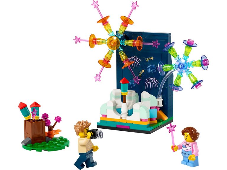 LEGO Feuerwerk - 40689 - Produktbild 01