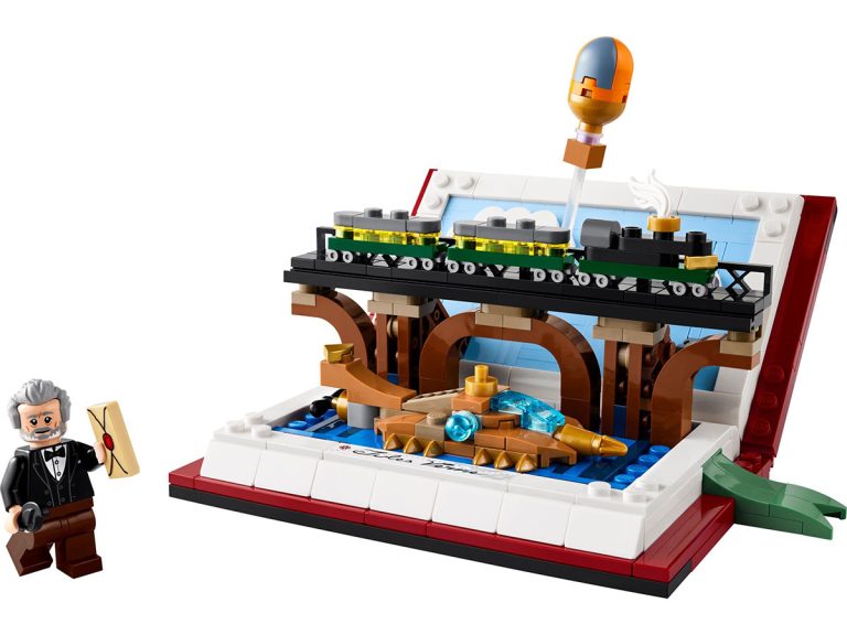 LEGO Hommage an die Bücher von Jules Verne - 40690 - Produktbild 01