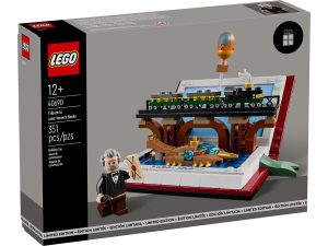 LEGO Hommage an die Bücher von Jules Verne - 40690 - Produktbild 02