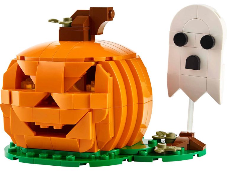 LEGO Halloween-Kürbis - 40697 - Produktbild 01