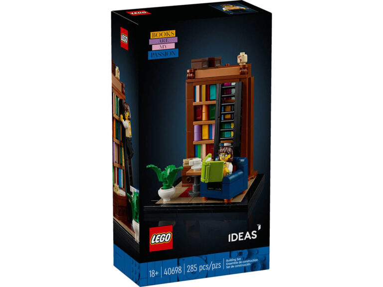 LEGO Bücher sind meine Leidenschaft 40698