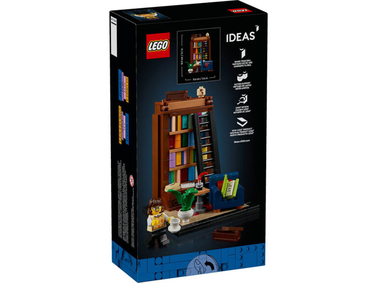 LEGO Bücher sind meine Leidenschaft 40698
