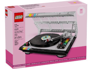 LEGO Retro-Plattenspieler - 40699 - Produktbild 02