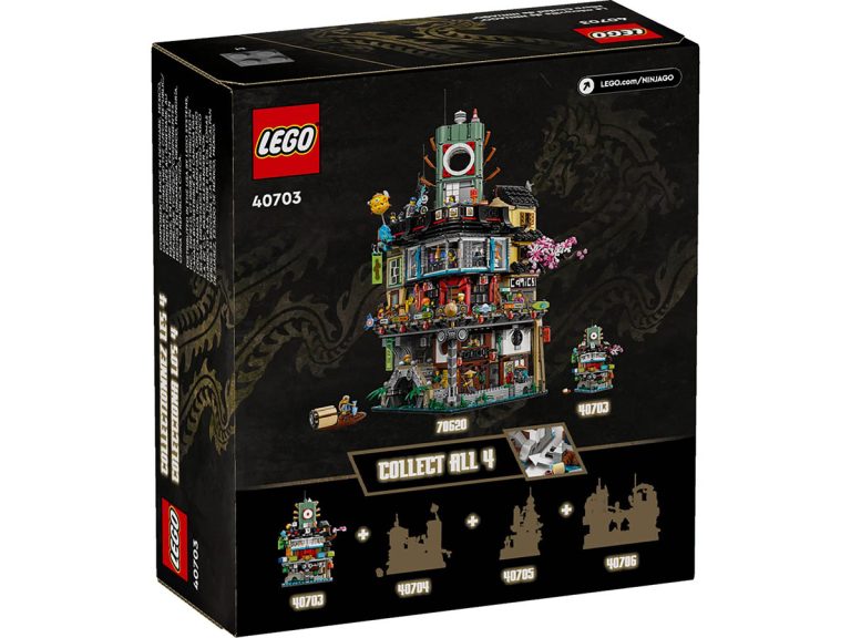 LEGO Mikro-Modell von NINJAGO® City 40703