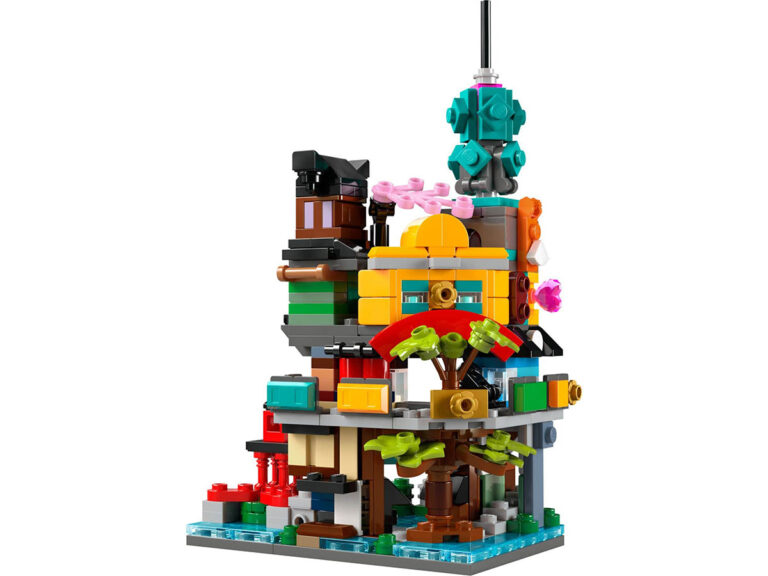 LEGO Mikromodell der Gärten von NINJAGO® City 40705