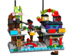 LEGO Mikromodell der Märkte von NINJAGO® City 40706