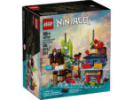 LEGO Mikromodell der Märkte von NINJAGO® City 40706