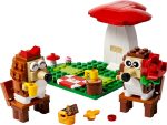 LEGO Igel und ihr Picknick-Date - 40711 - Produktbild 01