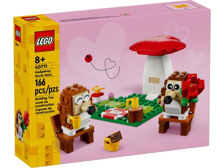 LEGO Igel und ihr Picknick-Date - 40711 - Produktbild 02