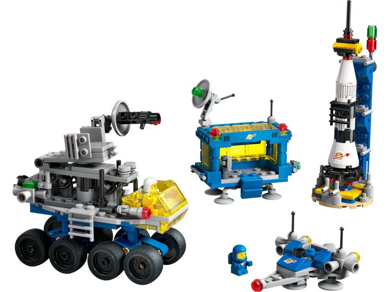 LEGO Mikro-Startrampe - 40712 - Produktbild 01