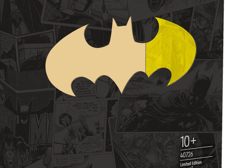 LEGO Limitierte Auflage zum 85-jährigen Jubiläum von Batman 40726