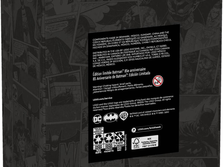 LEGO Limitierte Auflage zum 85-jährigen Jubiläum von Batman 40726