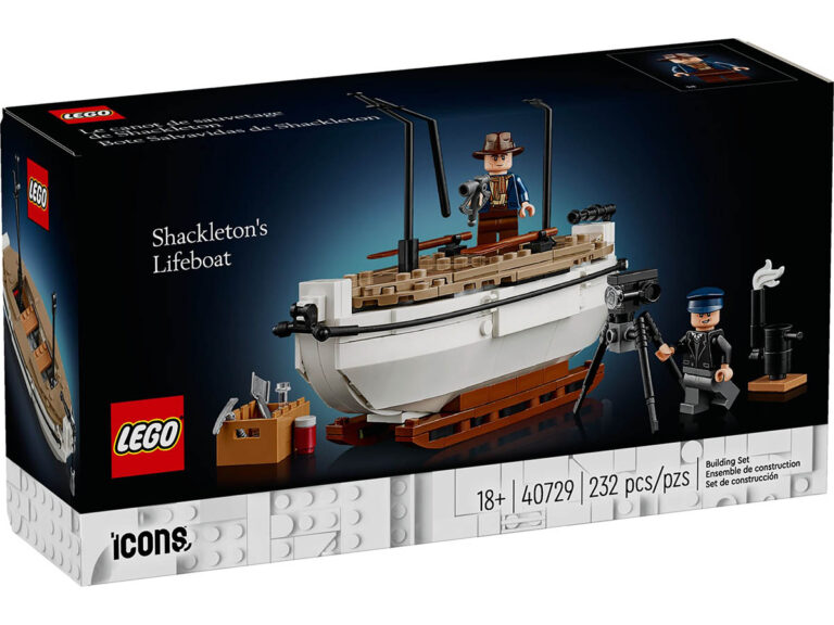 LEGO Shackletons Rettungsboot 40729