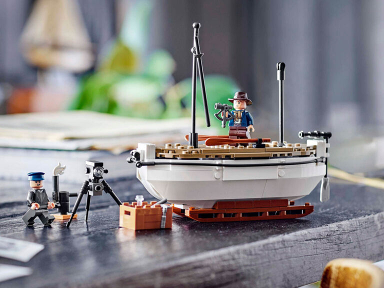 LEGO Shackletons Rettungsboot 40729