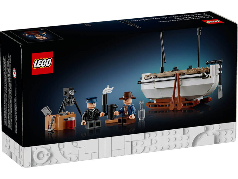 LEGO Shackletons Rettungsboot 40729