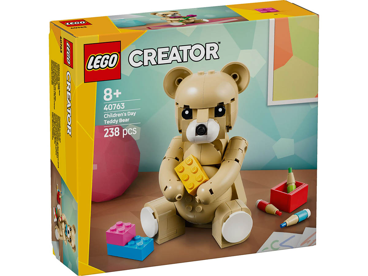 LEGO Weltkindertag-Teddy - 40763 - Produktbild 02