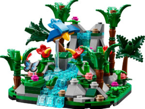 LEGO Regenwald-Diorama - 40782 - Produktbild 01