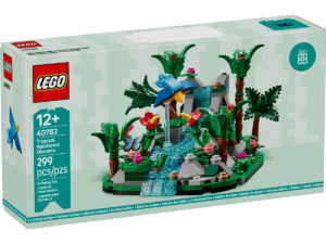 LEGO Regenwald-Diorama - 40782 - Produktbild 02