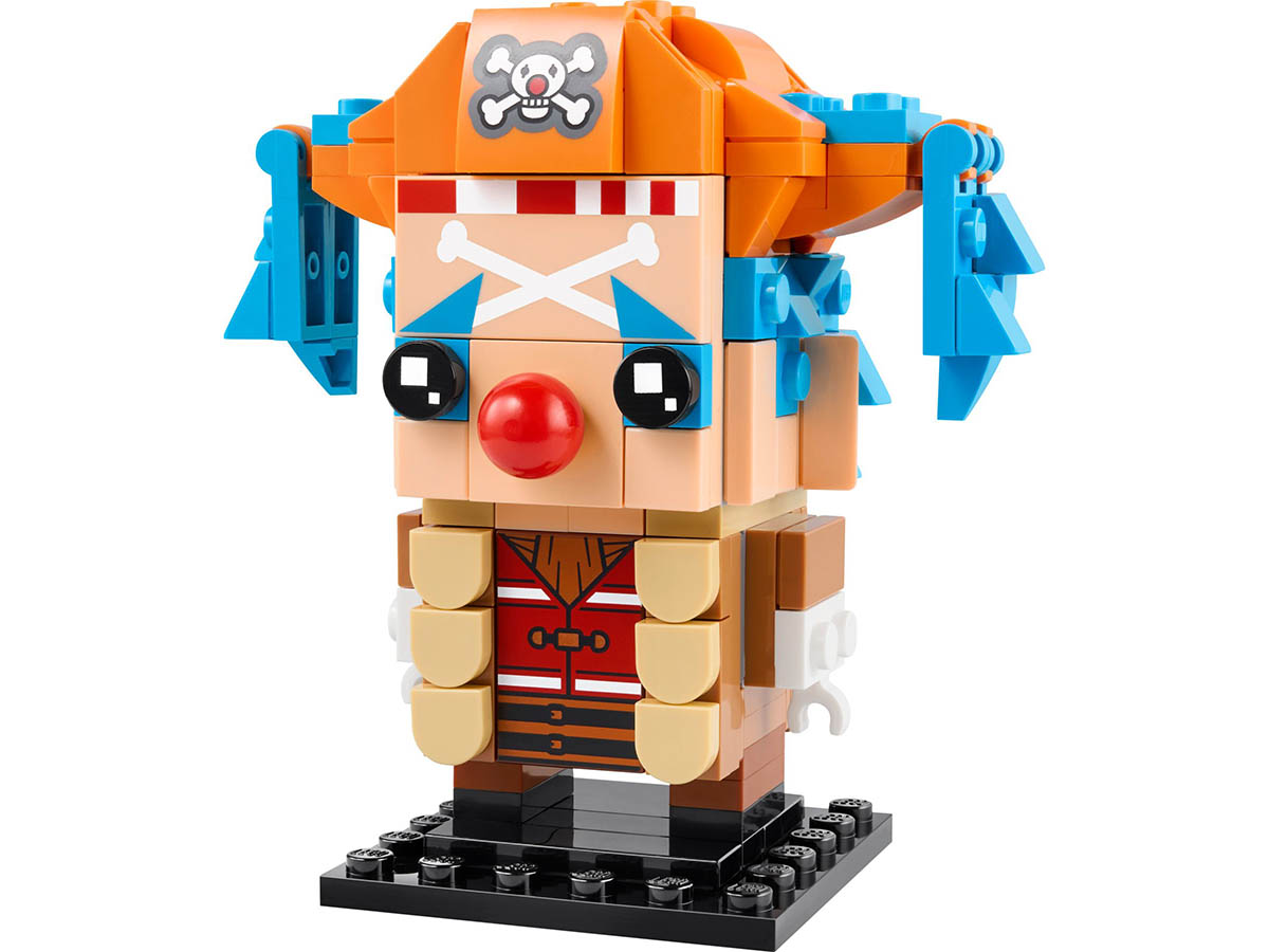 LEGO Buggy der Clown Figur 40800