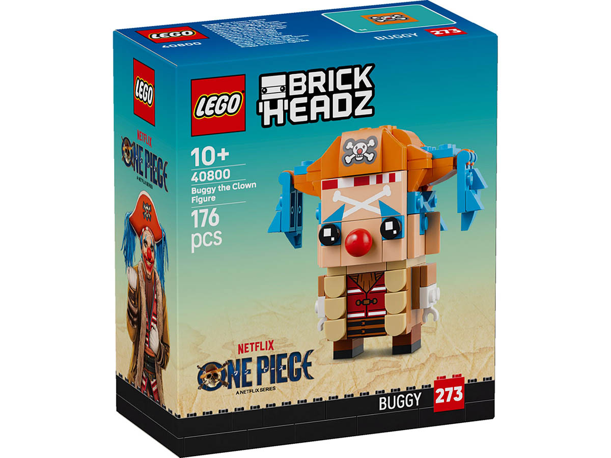 LEGO Buggy der Clown Figur 40800