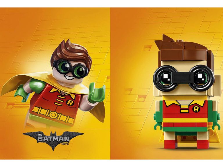 LEGO BrickHeadz 41587 - Robin™ - Produktbild 03