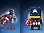 LEGO BrickHeadz 41589 - Captain America - Produktbild 03