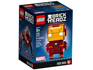 LEGO BrickHeadz 41590 - Iron Man - Produktbild 02