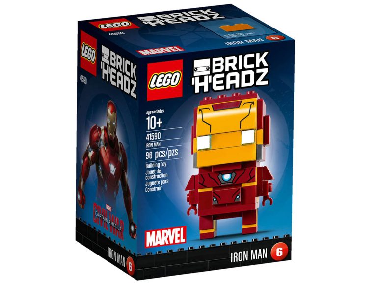 LEGO BrickHeadz 41590 - Iron Man - Produktbild 02