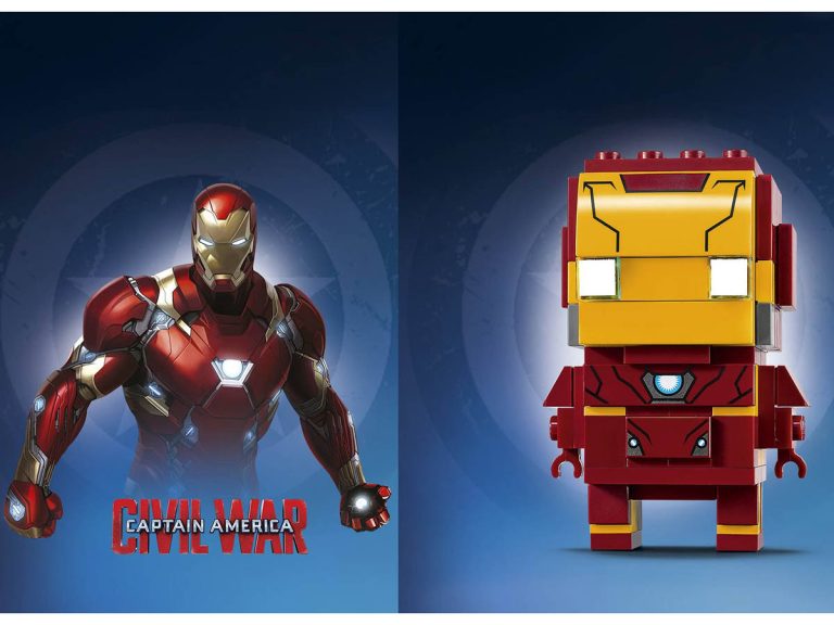 LEGO BrickHeadz 41590 - Iron Man - Produktbild 03