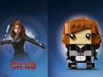 LEGO BrickHeadz 41591 - Black Widow - Produktbild 03