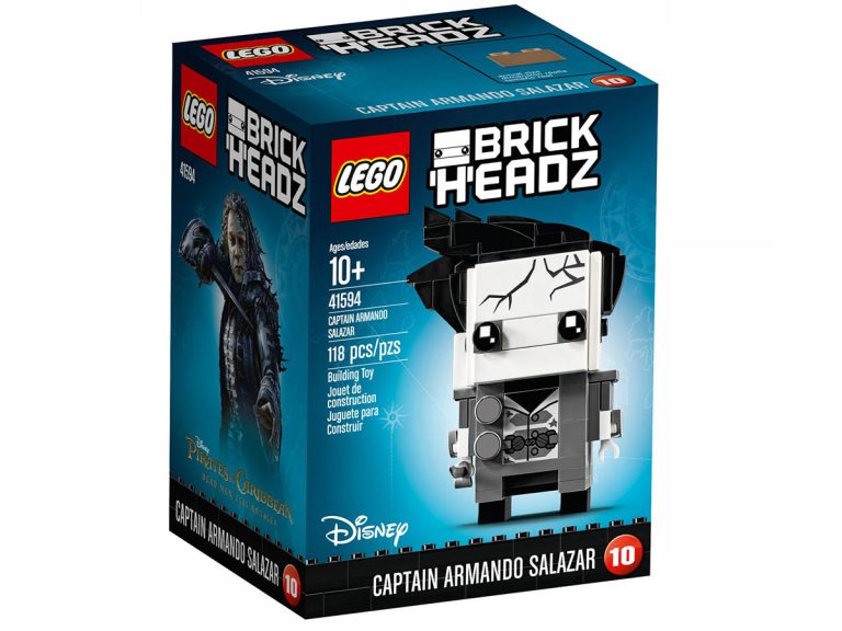 Captain Armando Salazar LEGO BrickHeadz 41594 - Captain Armando Salazar - Produktbild 02