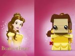 LEGO BrickHeadz 41595 - Belle - Produktbild 03