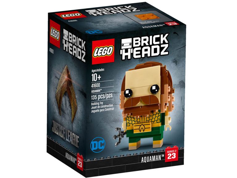 Aquaman™ LEGO BrickHeadz 41600 - Aquaman™ - Produktbild 02