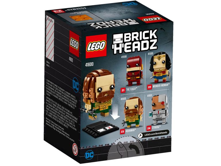 Aquaman™ LEGO BrickHeadz 41600 - Aquaman™ - Produktbild 04
