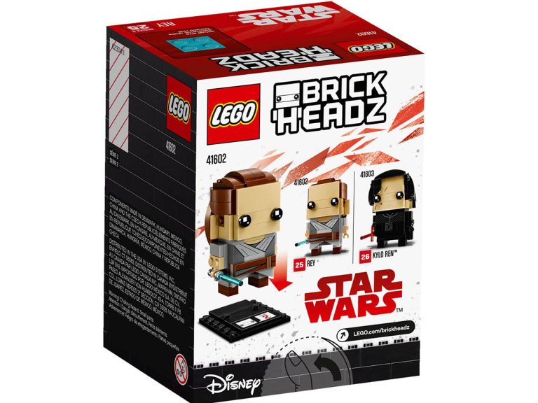 LEGO BrickHeadz 41602 - Rey - Produktbild 04