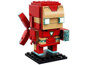 LEGO BrickHeadz 41604 - Iron Man MK50 - Produktbild 01