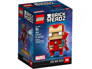 LEGO BrickHeadz 41604 - Iron Man MK50 - Produktbild 02