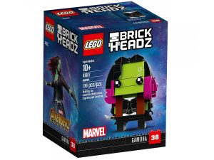 LEGO BrickHeadz 41607 - Gamora - Produktbild 02