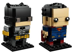 LEGO BrickHeadz 41610 - Tactical Batman™ & Superman™ - Produktbild 01