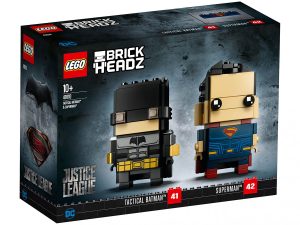 LEGO BrickHeadz 41610 - Tactical Batman™ & Superman™ - Produktbild 05