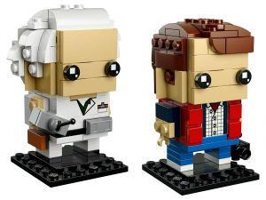LEGO BrickHeadz 41611 - Marty McFly und Doc Brown - Produktbild 01